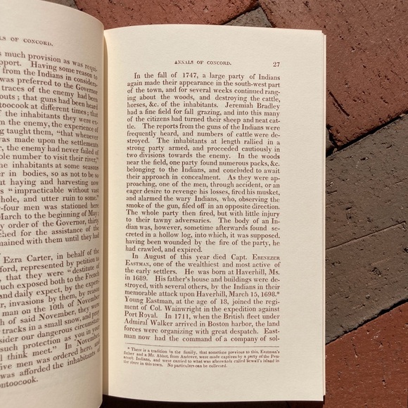 Annals of The Town of Concord NH New Hampshire Pennacook Merrimack New England - Picture 3 of 8